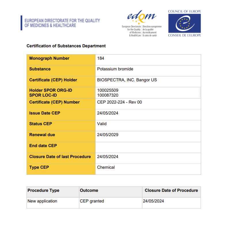 CEP for KBRO-2220